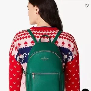 Kate Spade Emerald Backpack kate spade | Bags | Kate Spade Nylon City Backpack Emerald  main image 2